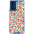 Bouffants and Broken Hearts Watercolor Floral Moto G 5G (2024) Clear Case